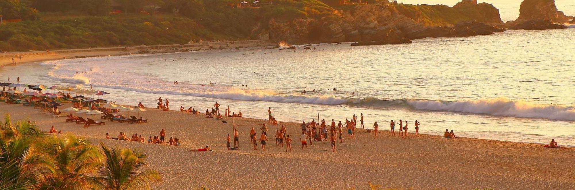 Pacific Buddha Brisas de Zicatela Dış mekan fotoğraf