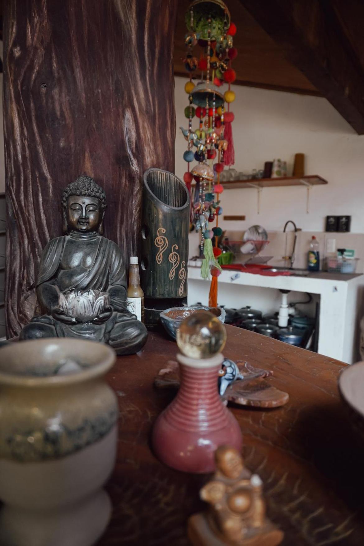 Pacific Buddha Brisas de Zicatela Dış mekan fotoğraf
